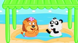 انیمیشن خانواده شیر قسمت 534 - lion family